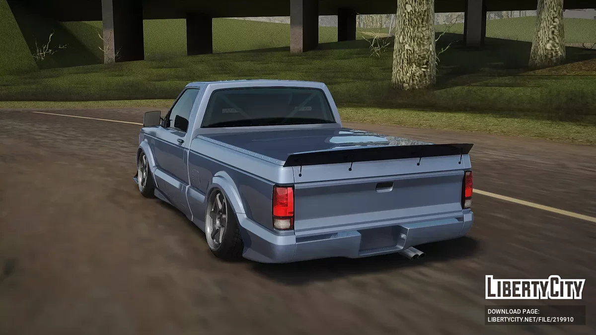 GMC Syclone Drift / جي تي إيه سان أندرياس