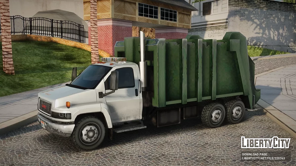 GMC C5500 Trash / جي تي إيه سان أندرياس