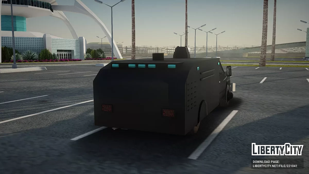 GMC Sierra 3500 RIOT / جي تي إيه سان أندرياس