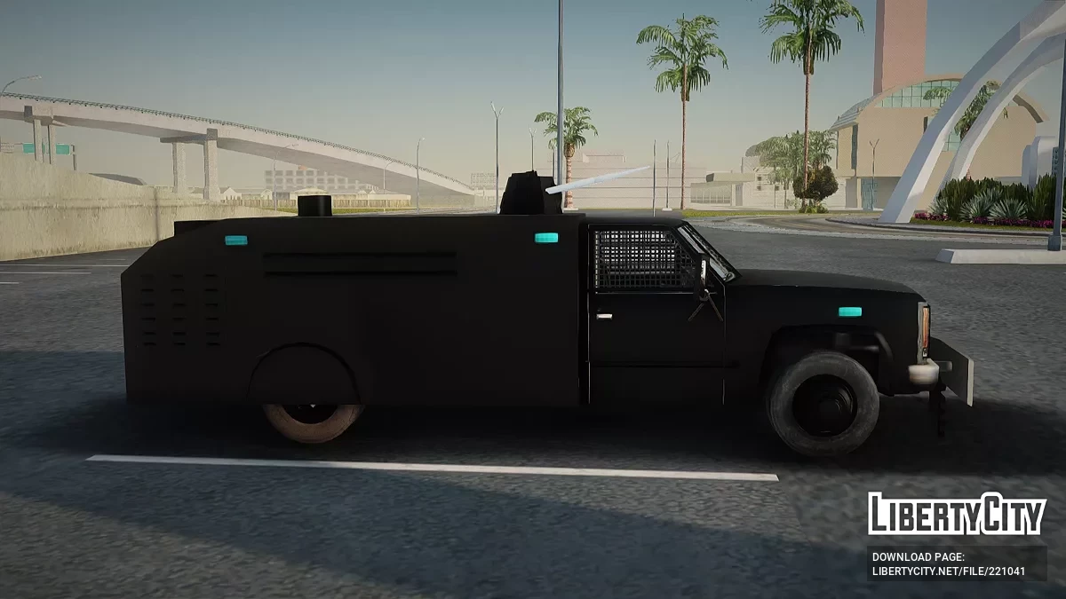 GMC Sierra 3500 RIOT / جي تي إيه سان أندرياس
