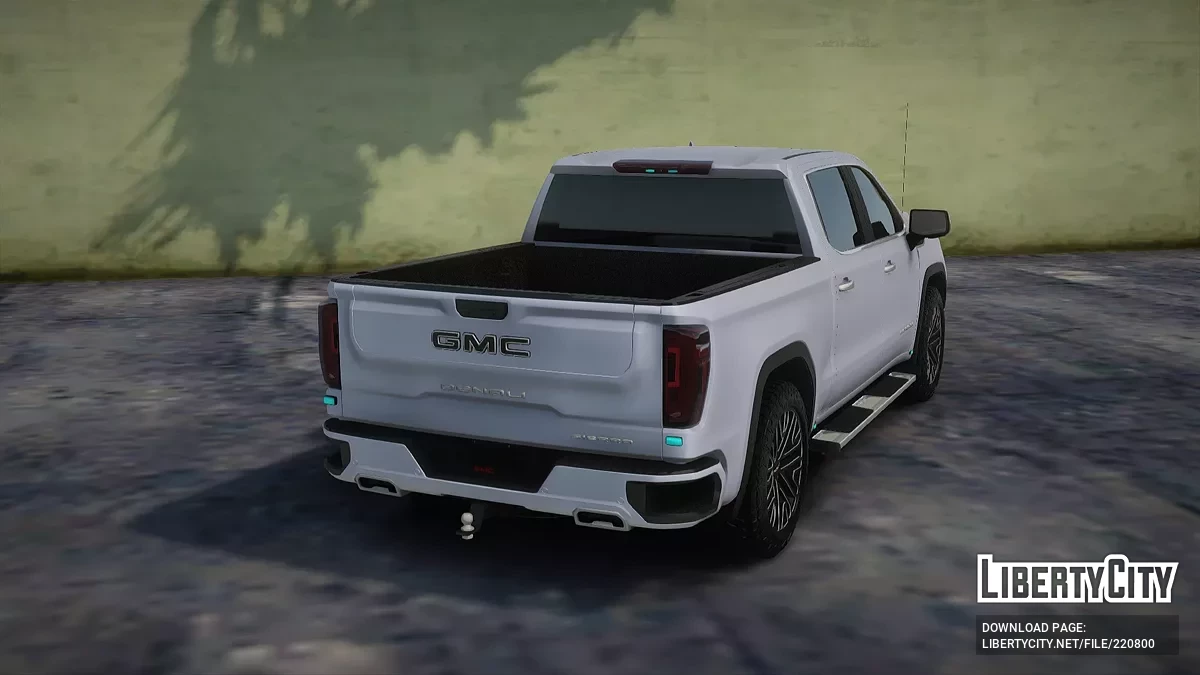GMC Sierra Denali 2023 Unmarked / GTA San Andreas