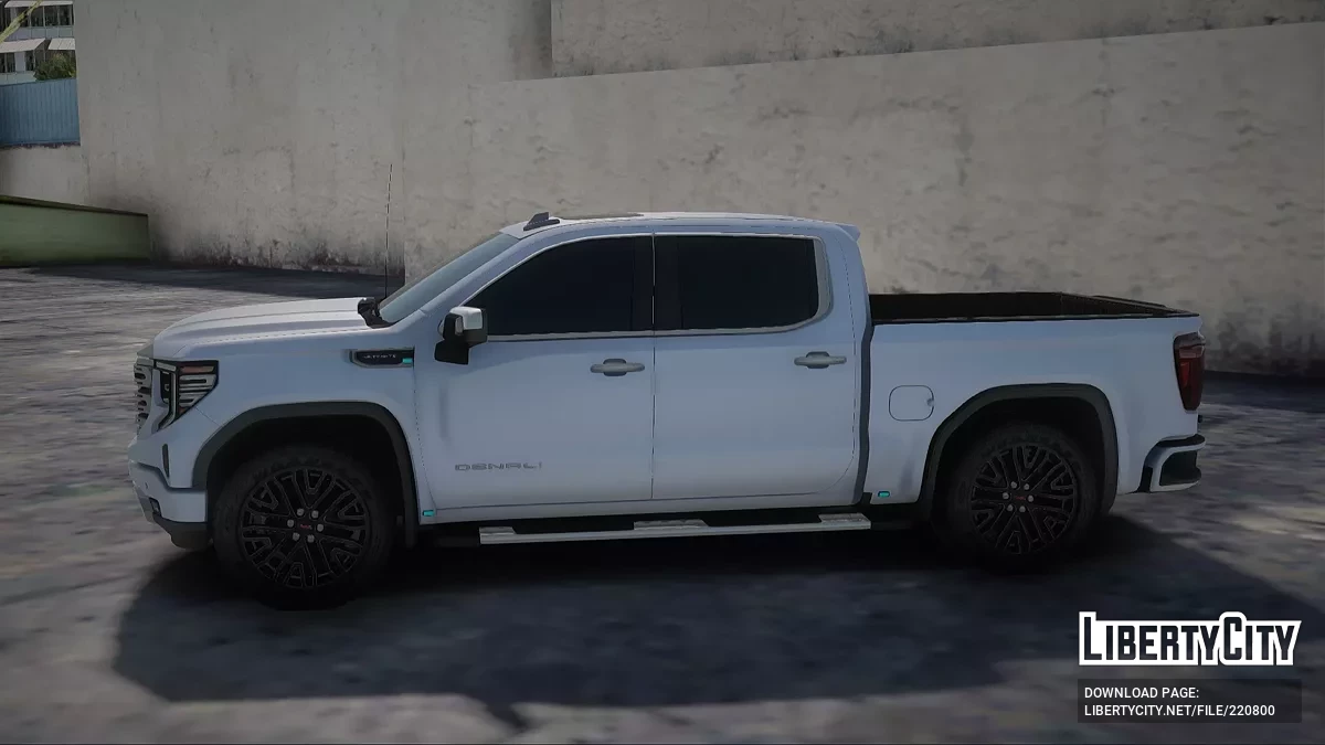 GMC Sierra Denali 2023 Unmarked / GTA San Andreas