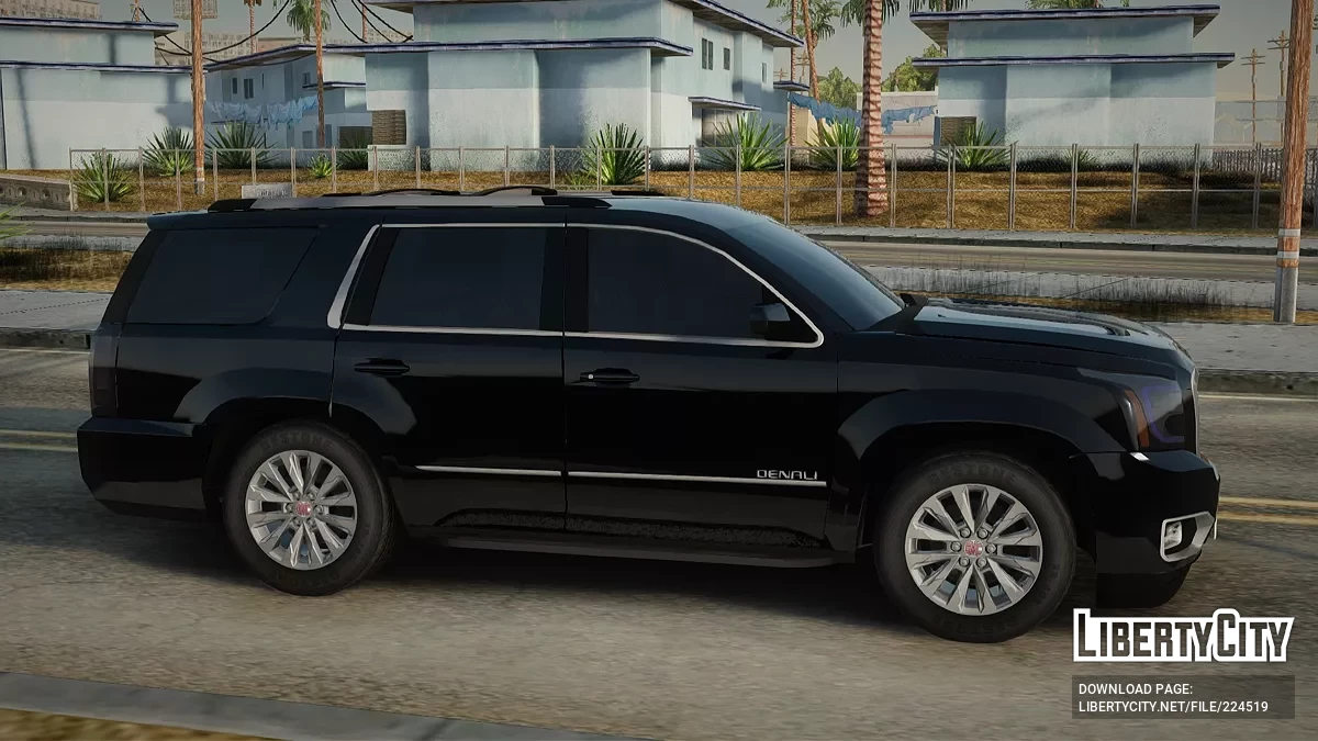 2015 GMC Yukon Denali Unmarked [AVS] / GTA San Andreas