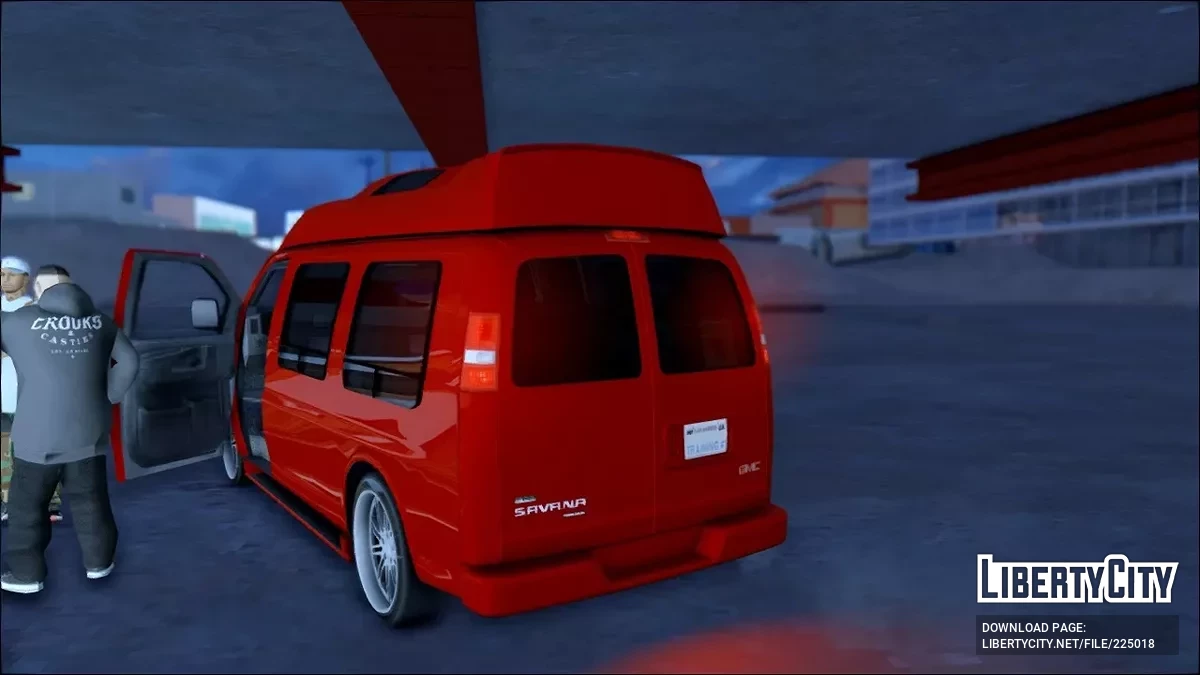 GMC Savana / GTA San Andreas
