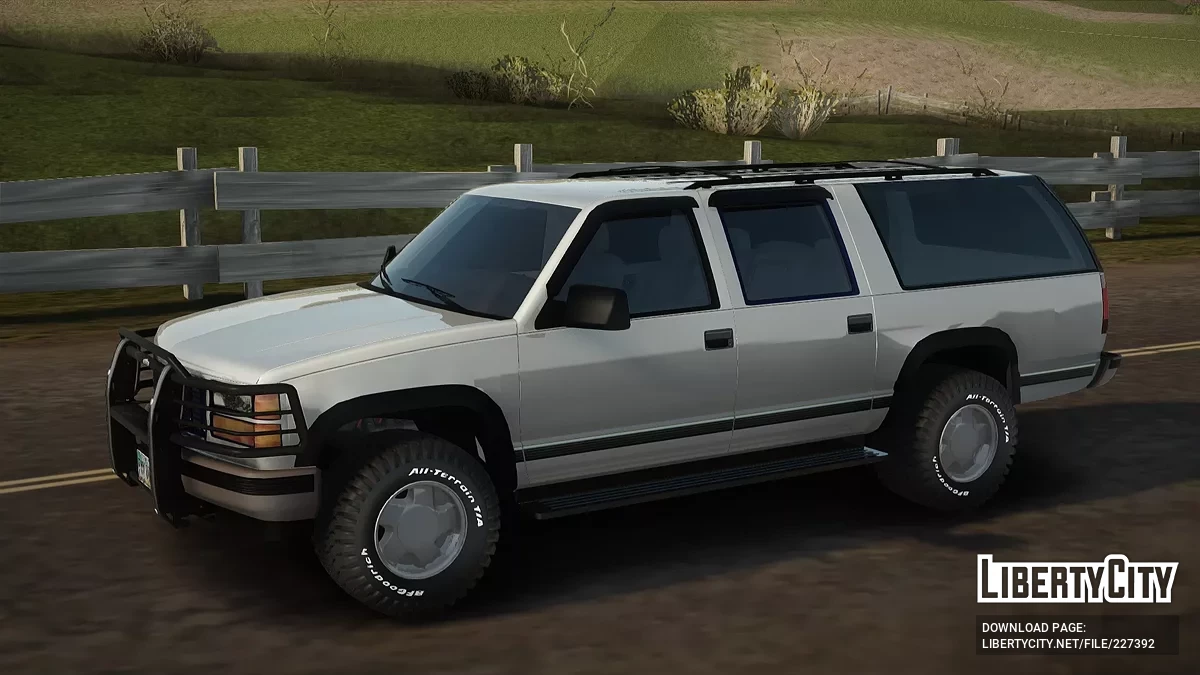 GMC Юкон / GTA San Andreas