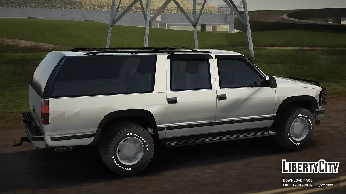 GMC Юкон / GTA San Andreas