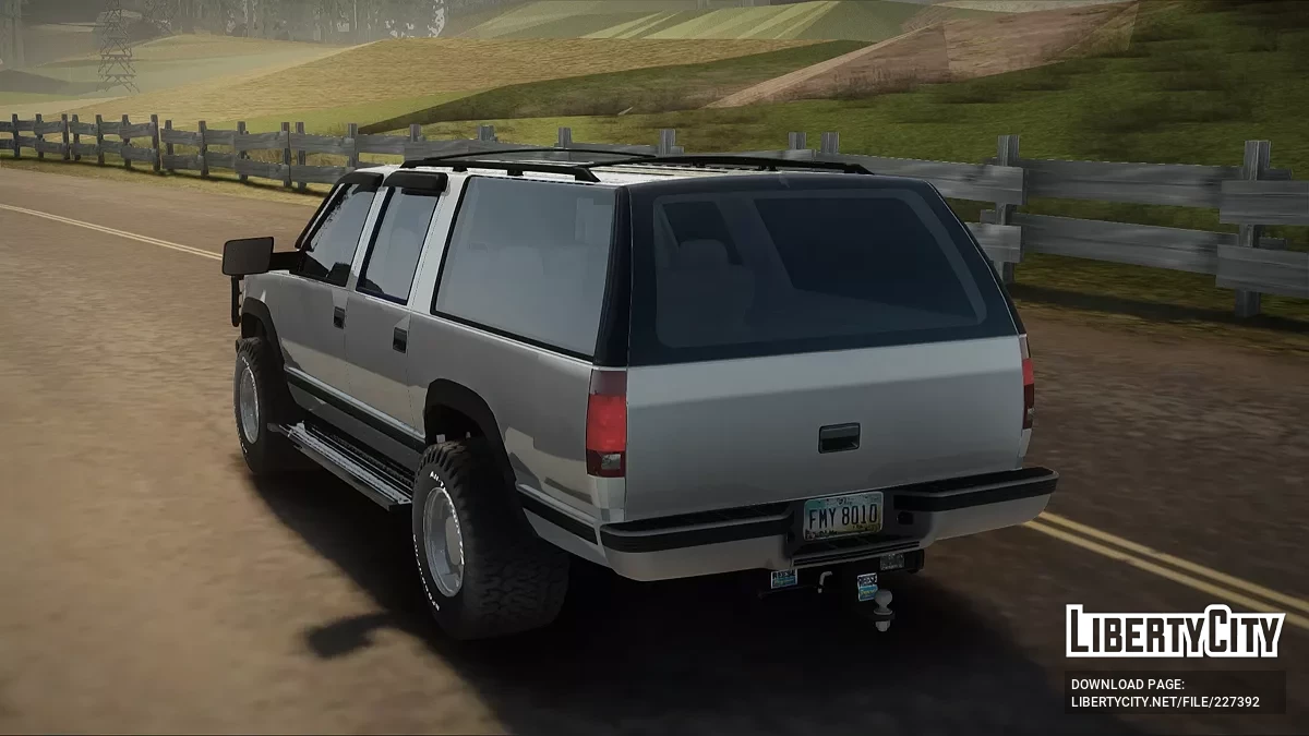 GMC Юкон / GTA San Andreas