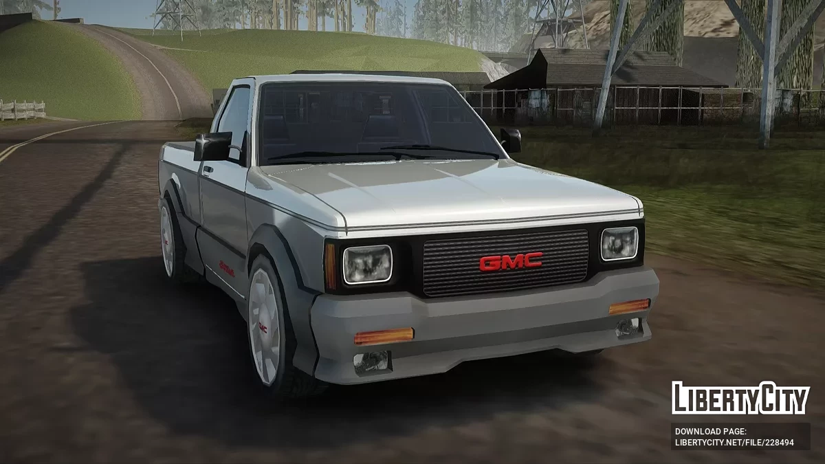GMC Syclone 1992 / GTA San Andreas