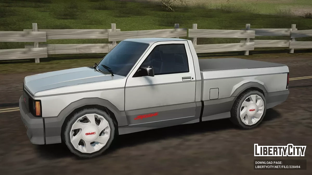 GMC Syclone 1992 / GTA San Andreas