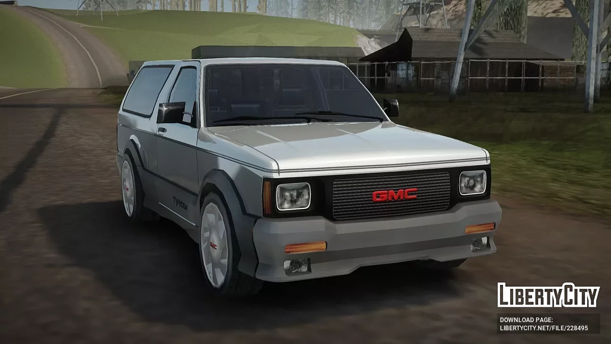 GMC Typhoon 1993 / GTA San Andreas