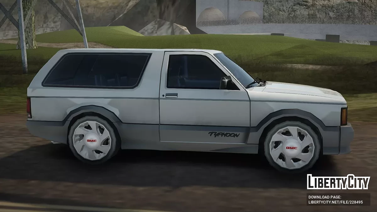 GMC Typhoon 1993 / GTA San Andreas