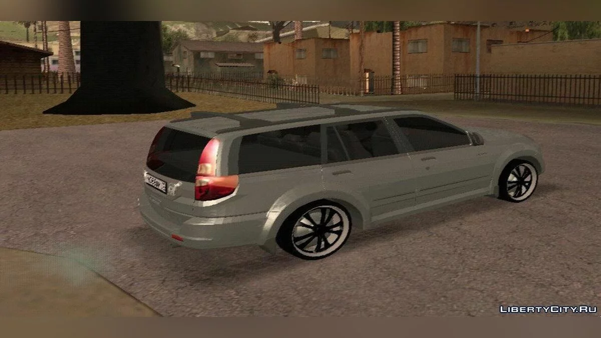 Great Wall Hover H2 2008 / GTA San Andreas
