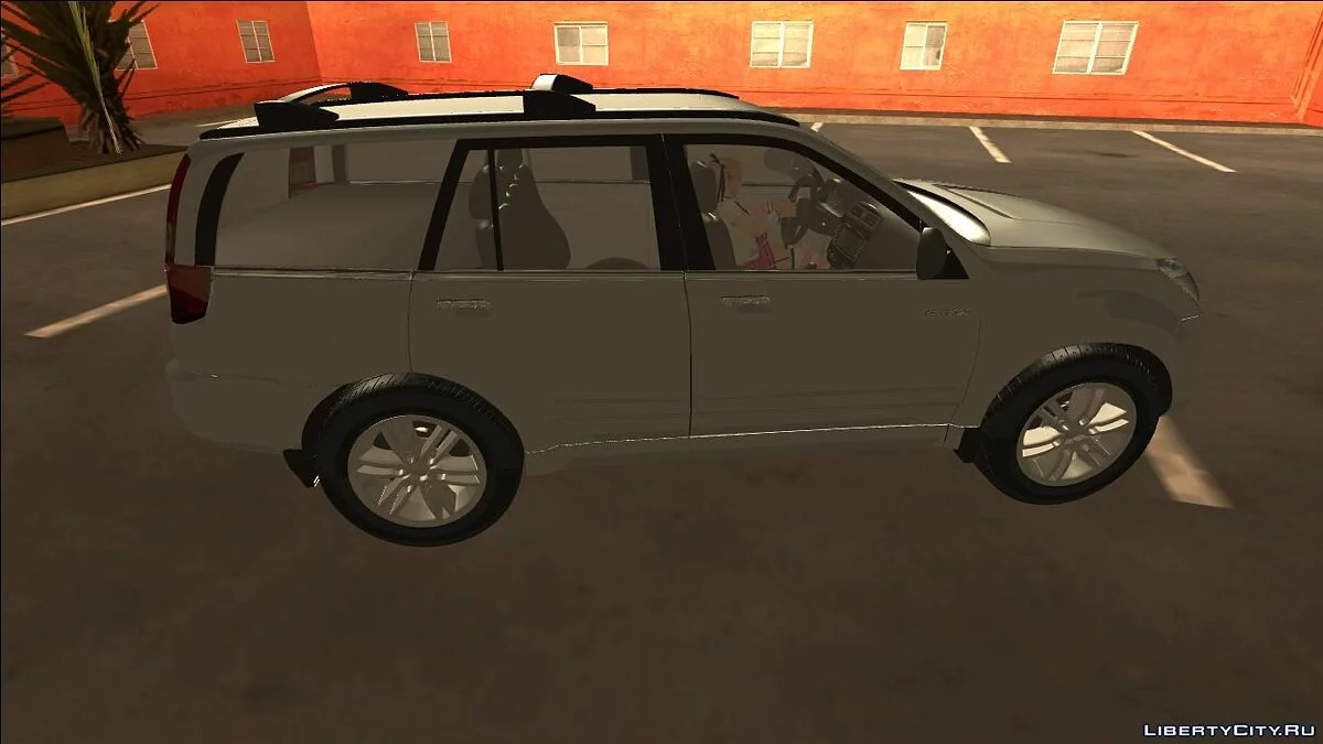 2009 Great Wall Hover H3 / GTA San Andreas