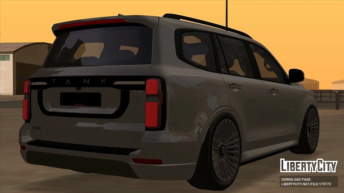 Great Wall Tank 500 2022 / GTA San Andreas