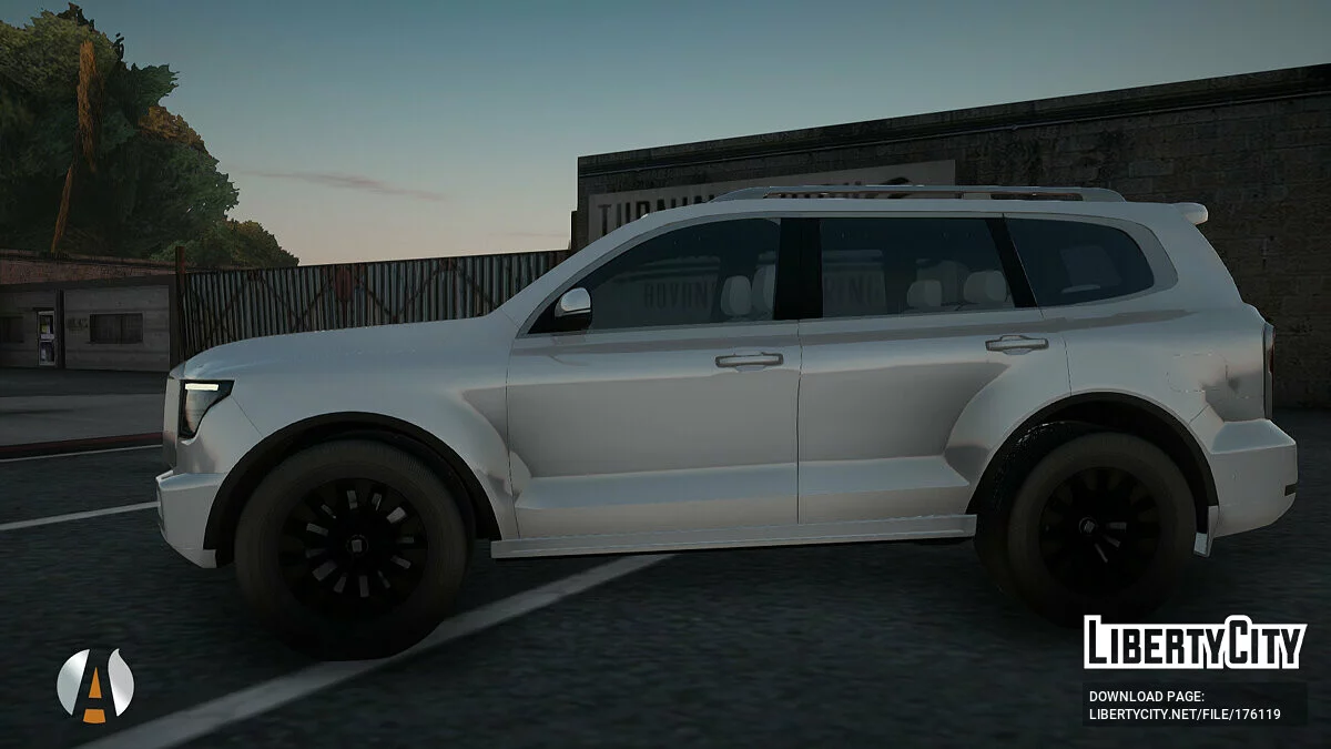Great Wall Tank 500 2022 / GTA San Andreas