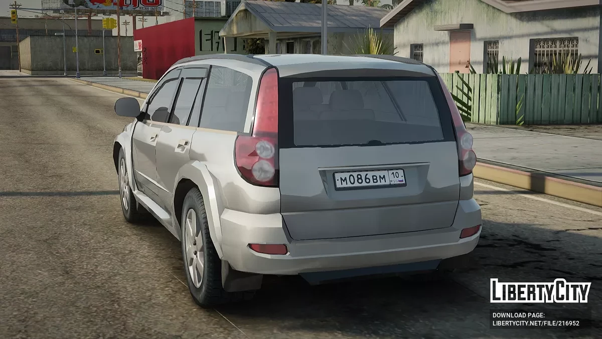 2012 Great Wall Hover H5 / GTA San Andreas