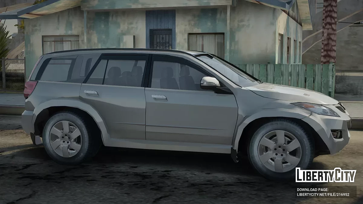 2012 Great Wall Hover H5 / GTA San Andreas
