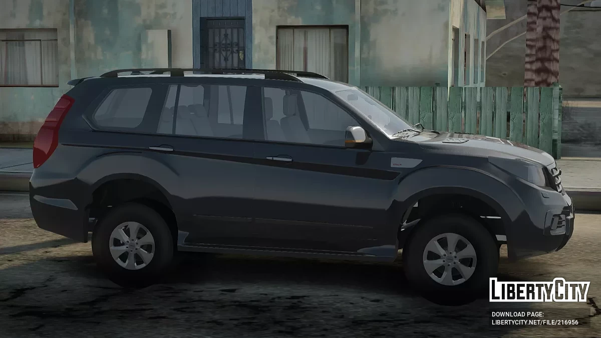 Great Wall (Haval) H9 2015 / GTA San Andreas