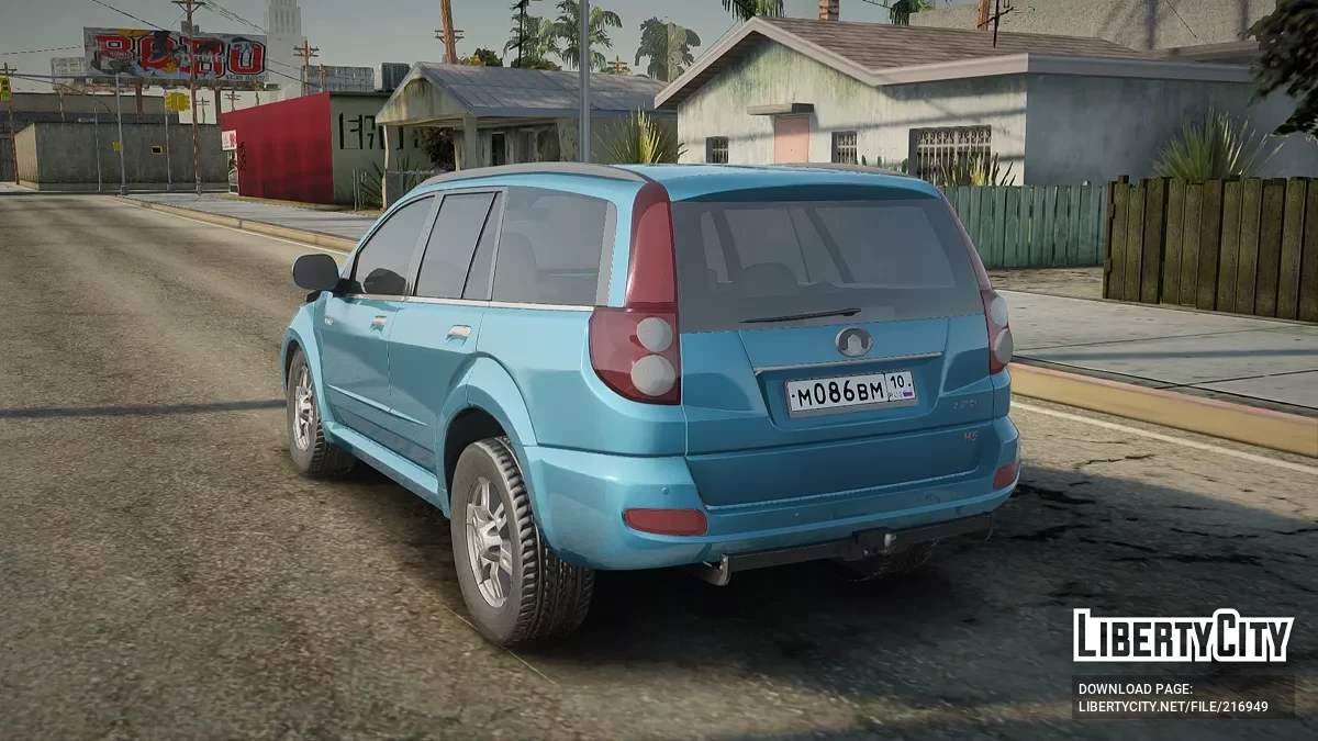 Great Wall Hover (Haval) H5 2010 / GTA San Andreas