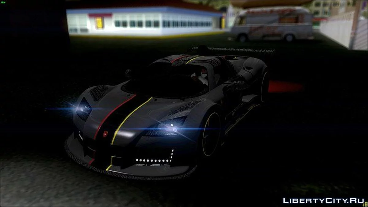 Gumpert Apollo Enraged / GTA San Andreas