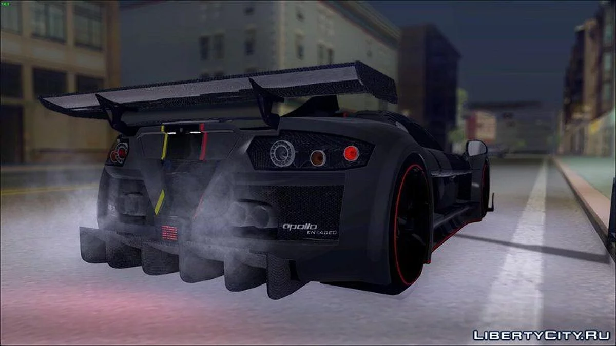 Gumpert Apollo Enraged / GTA San Andreas
