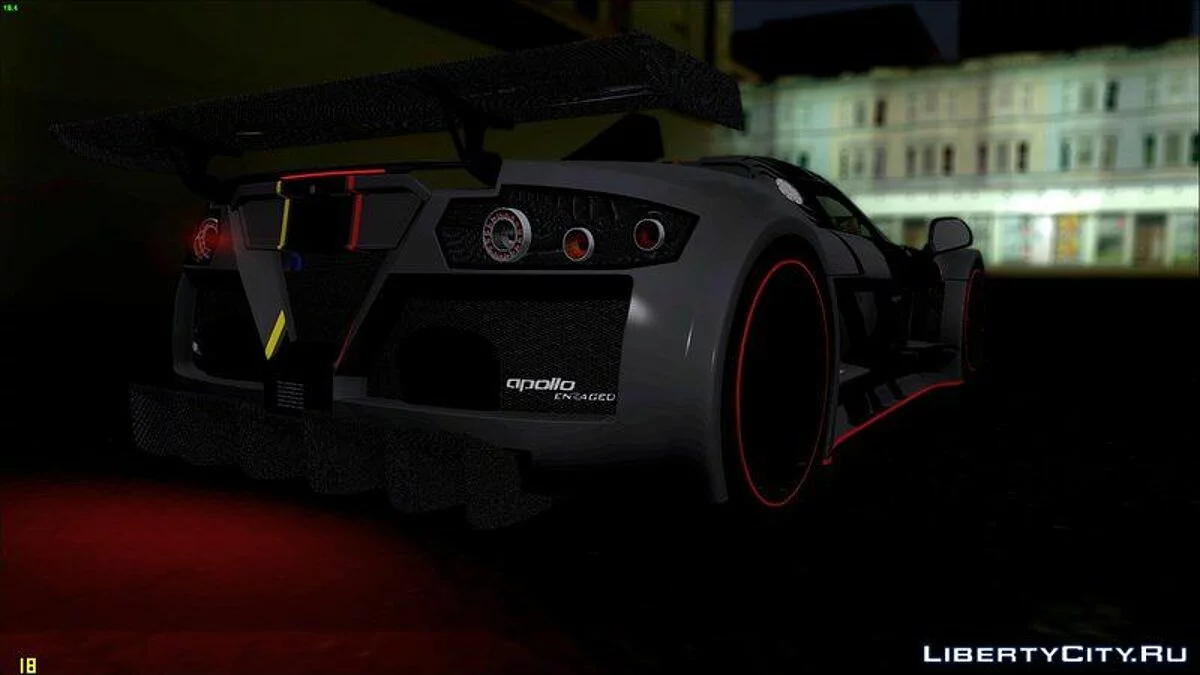 Gumpert Apollo Enraged / GTA San Andreas