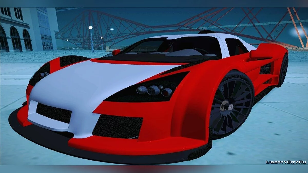 جومبرت أبولو سبورت V10 TT / جي تي إيه سان أندرياس