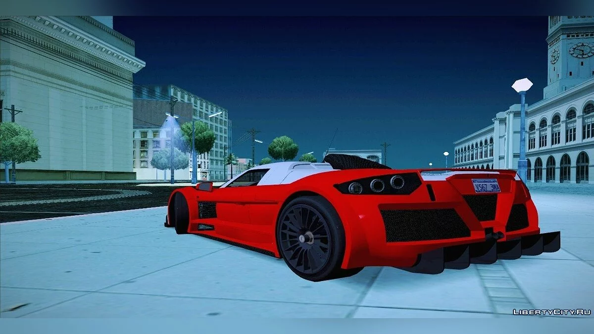جومبرت أبولو سبورت V10 TT / جي تي إيه سان أندرياس