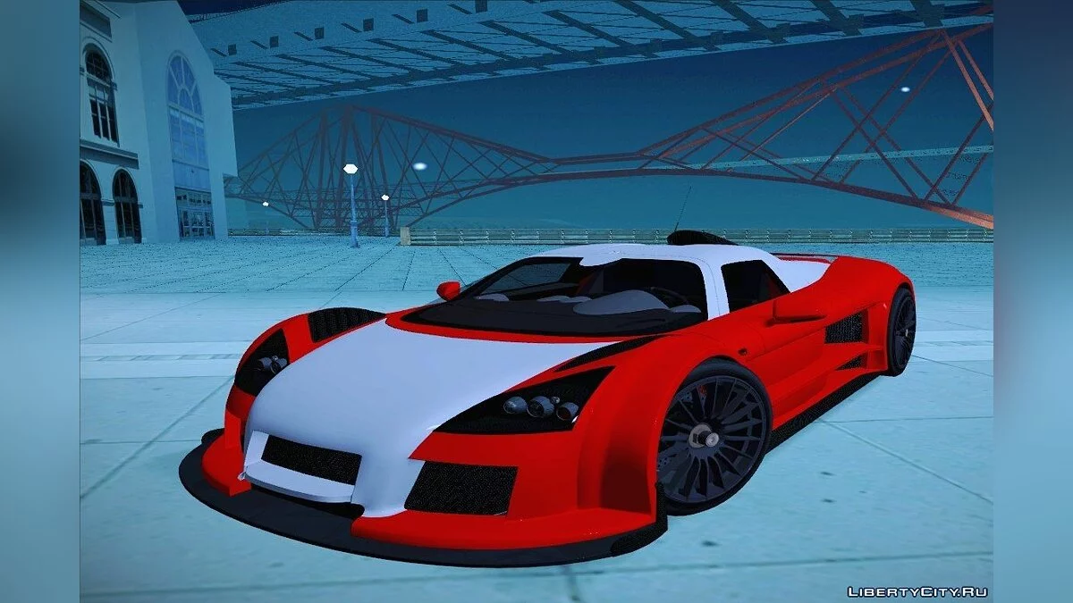 جومبرت أبولو سبورت V10 TT / جي تي إيه سان أندرياس