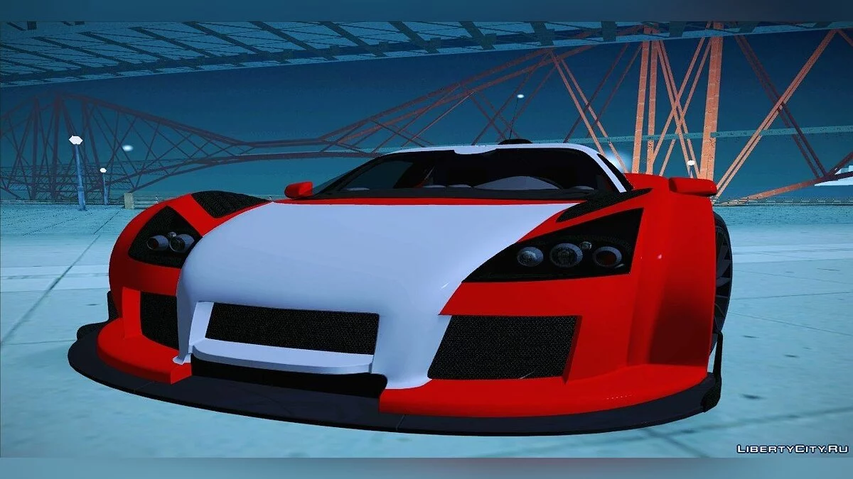 جومبرت أبولو سبورت V10 TT / جي تي إيه سان أندرياس