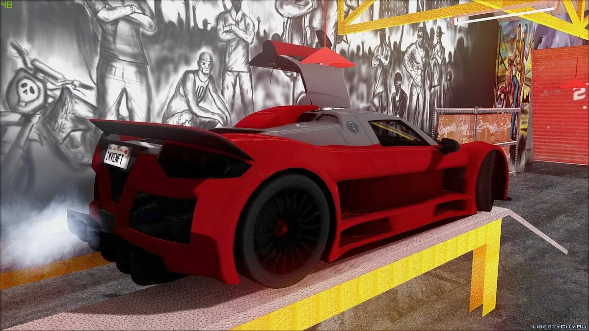 2M-Designs Gumpert Apollo / GTA San Andreas