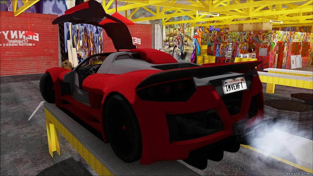 2M-Designs Gumpert Apollo / GTA San Andreas