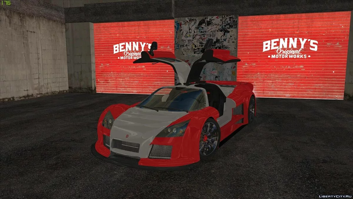2M-Designs Gumpert Apollo / GTA San Andreas