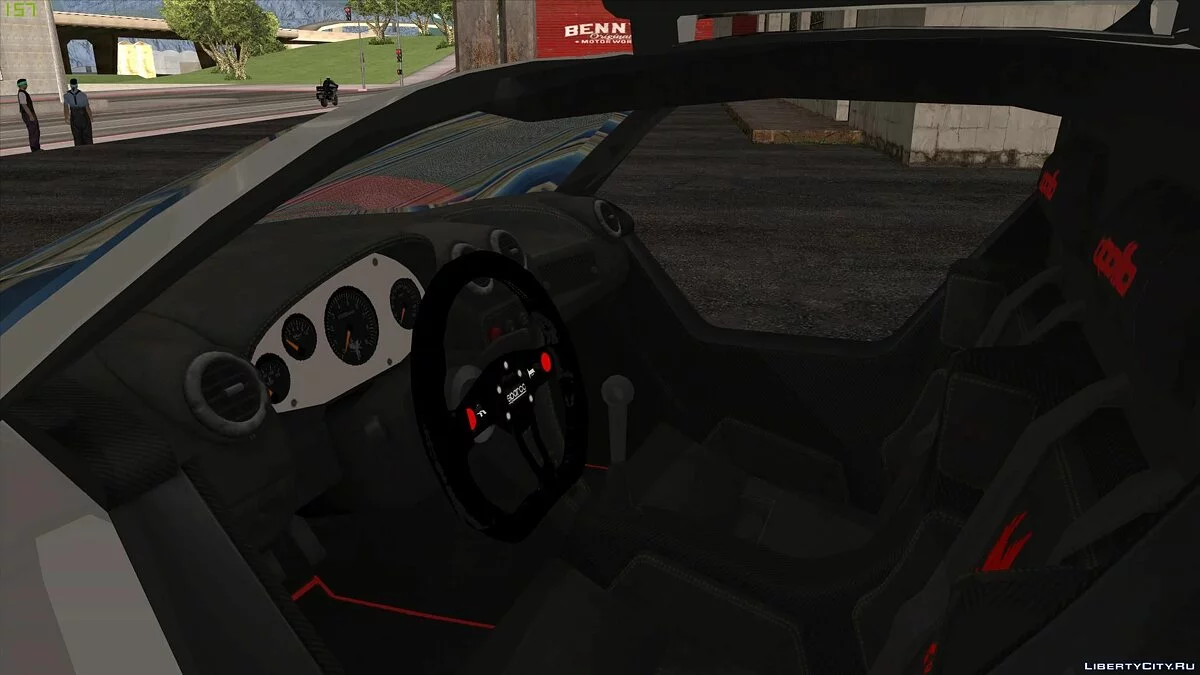 2M-Designs Gumpert Apollo / GTA San Andreas