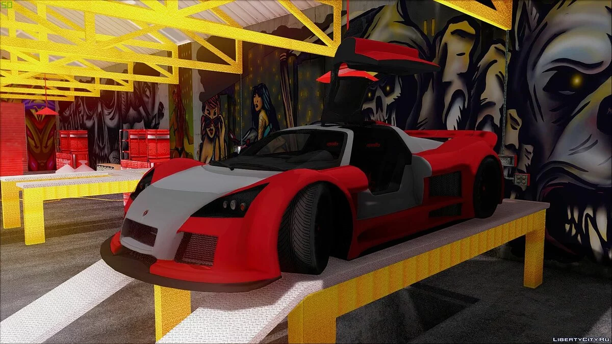 2M-Designs Gumpert Apollo / GTA San Andreas