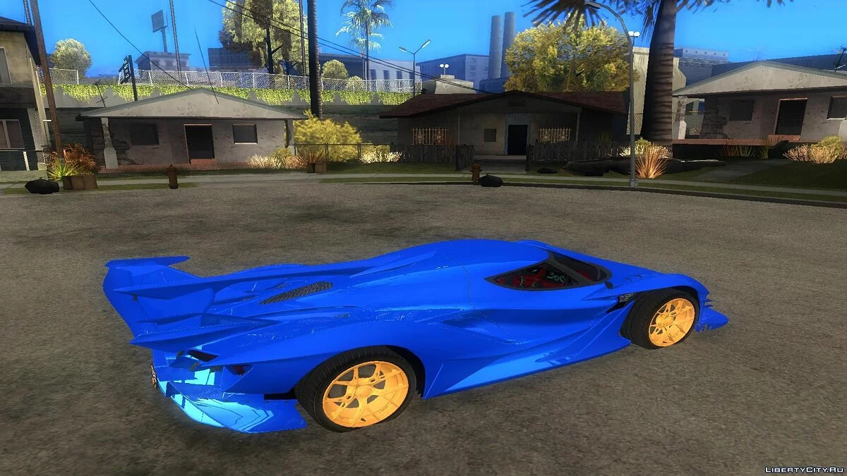 Apollo Intensa Emozione 2019 / GTA San Andreas