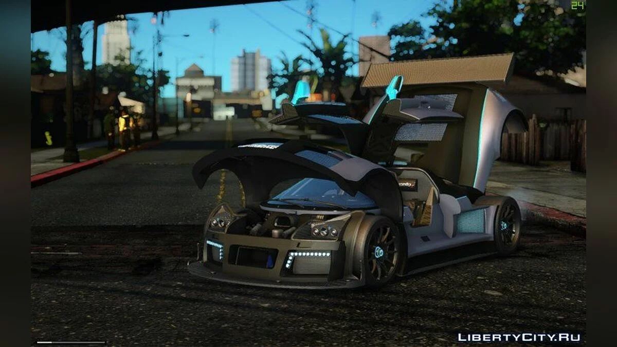 Gumpert Apollo S / GTA San Andreas