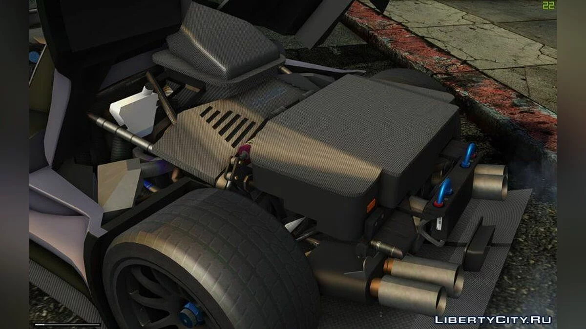 Gumpert Apollo S / GTA San Andreas