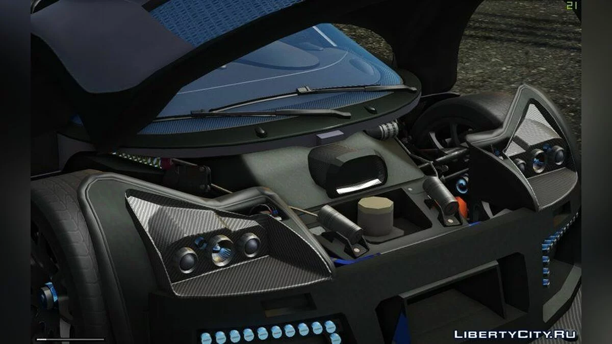 Gumpert Apollo S / GTA San Andreas