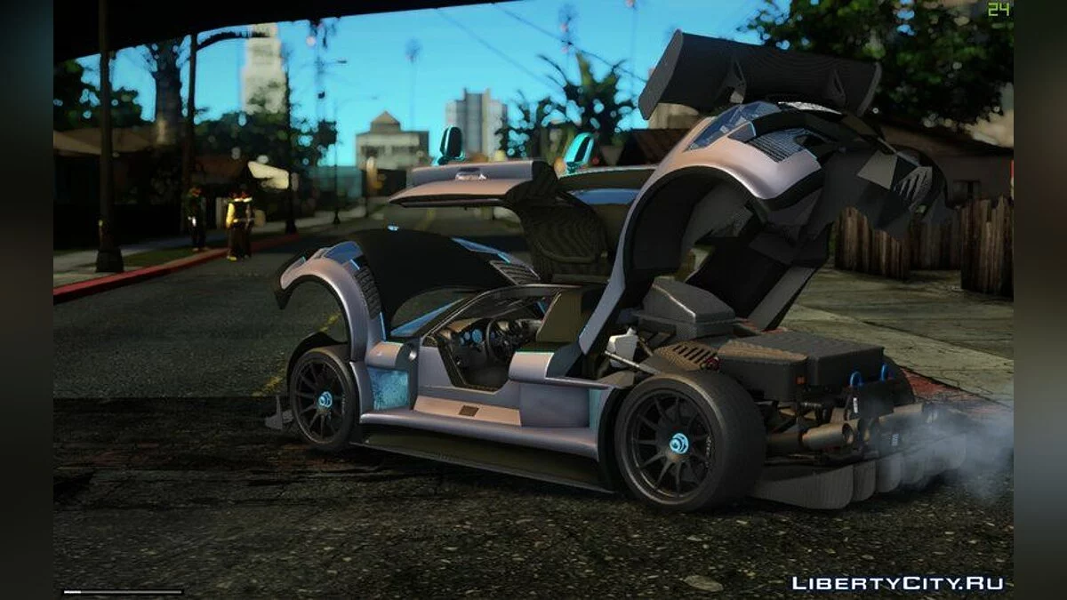 Gumpert Apollo S / GTA San Andreas