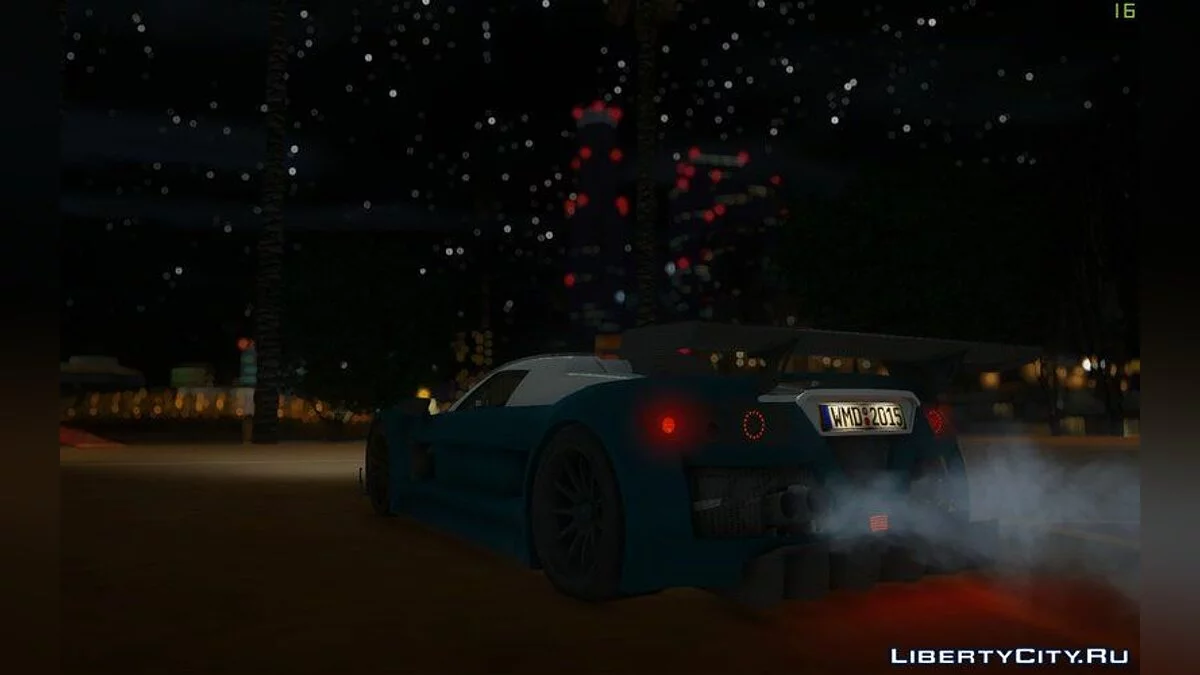 Gumpert Apollo S / GTA San Andreas