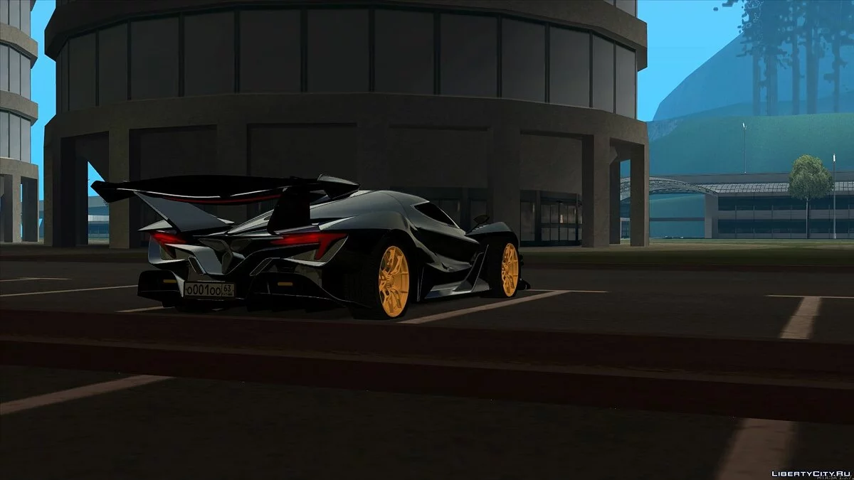 Apollo Intensa Emozione 2019 (CCD) / GTA San Andreas