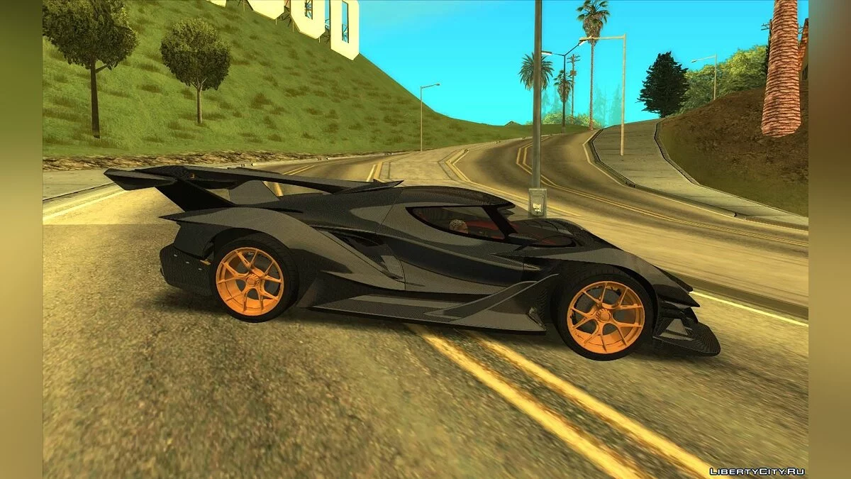 Apollo Intensa Emozione / GTA San Andreas