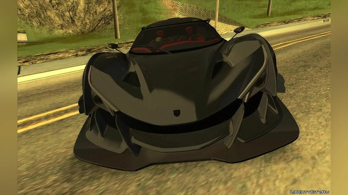 Apollo Intensa Emozione / GTA San Andreas