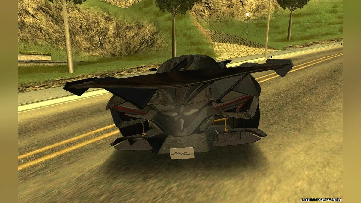Apollo Intensa Emozione / GTA San Andreas
