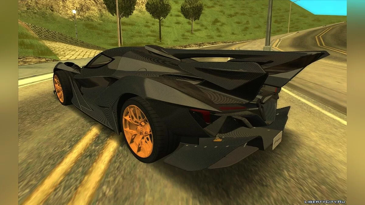 Apollo Intensa Emozione / GTA San Andreas