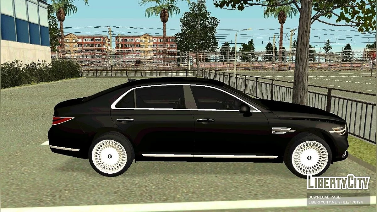 Genesis G90 / GTA San Andreas