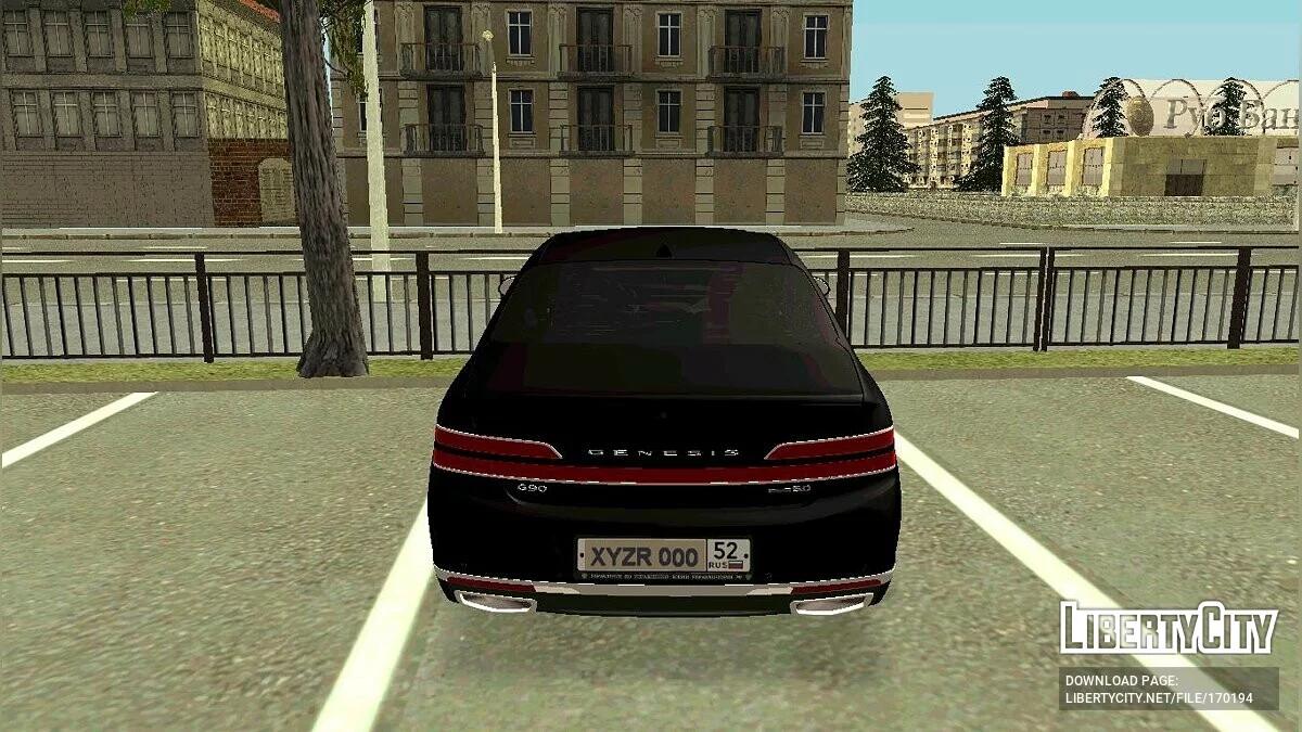 Genesis G90 / GTA San Andreas