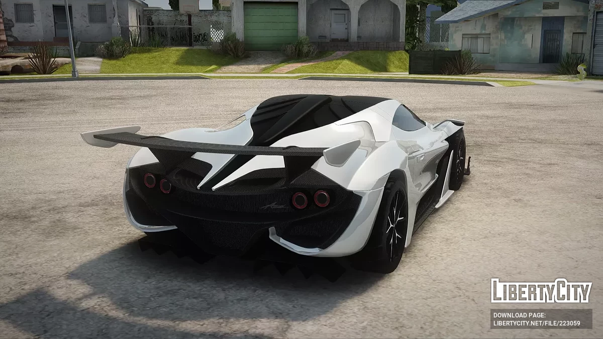 Apollo Arrow '16 / جي تي إيه سان أندرياس
