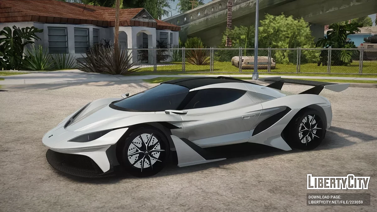 Apollo Arrow '16 / جي تي إيه سان أندرياس